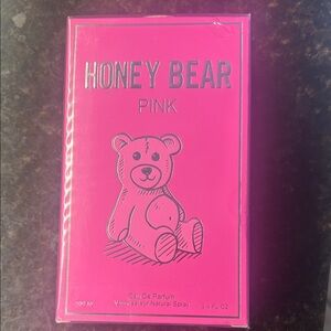 Secret Plus Honey Bear Pink Eau de Parfum Spray 3.4 fl oz Regular Size FL3172
